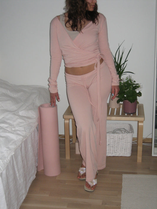 Ballet Pants Blush